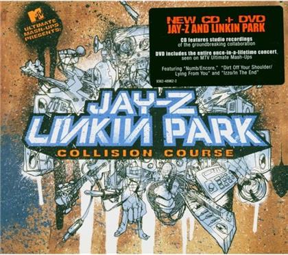Jay-Z & Linkin Park - Collision Course (Digipack, CD + DVD)