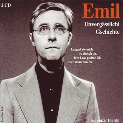 Emil - Unvergässlichi Gschichte - Dialekt (2 CDs)