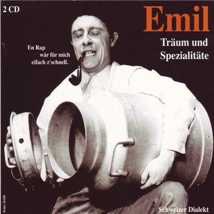 Emil - Träum Und Spezialitäte - Dialekt (2 CD)