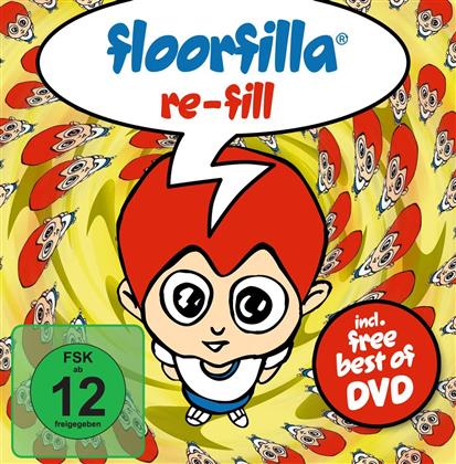 Floorfilla - Re-Fill (CD + DVD)
