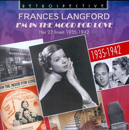 Frances Langford - I'm In Mood For Love