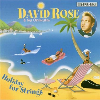David Rose - Holiday For Strings