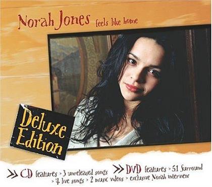 Norah Jones - Feels Like Home - Deluxe Digip. (CD + DVD)
