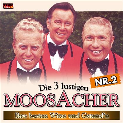 3 Lustigen Moosacher - Die Besten Witze Und Gstanzl'n Nr. 2