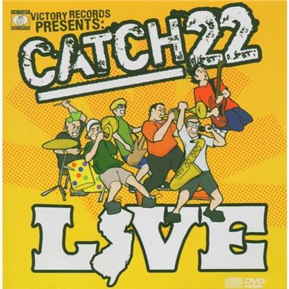 Catch 22 - Live (CD + DVD)