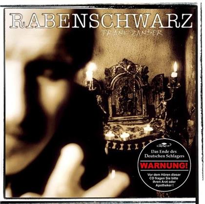 Frank Zander - Rabenschwarz 1