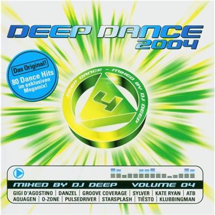 Deep Dance 2004 - Vol. 4 (2 CDs)