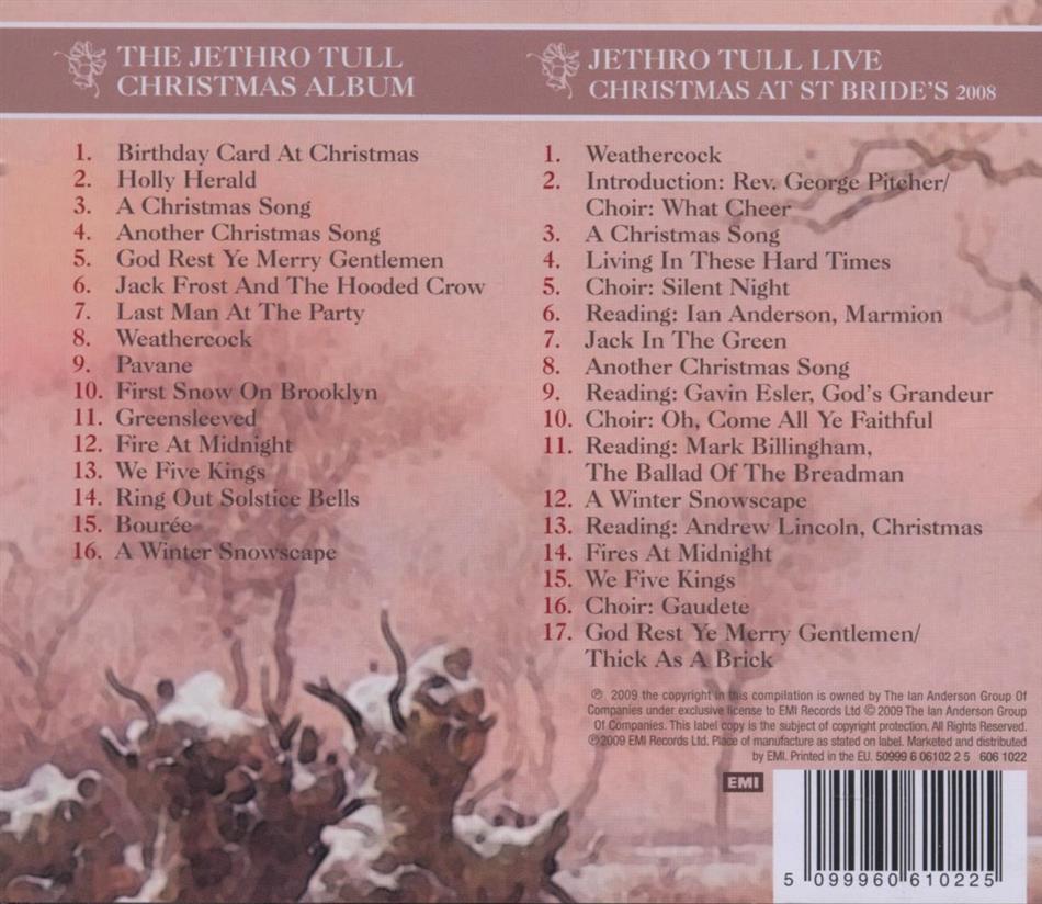 Christmas Album - Jethro Tull