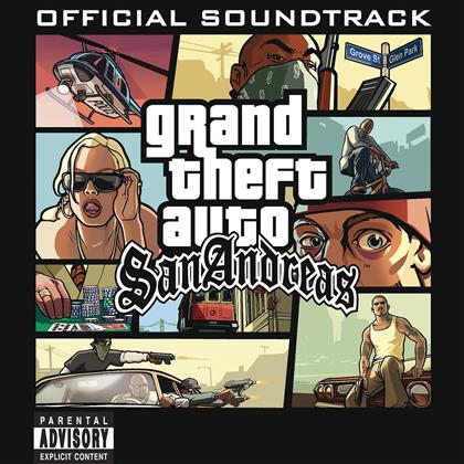 Grand Theft Auto: San Andreas (2 CDs + DVD)