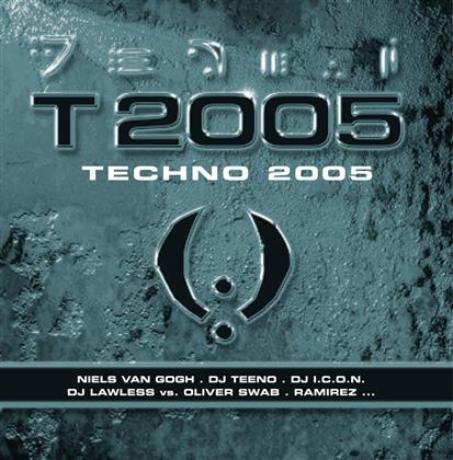 Techno 2005 - Vol. 1 (2 CDs)
