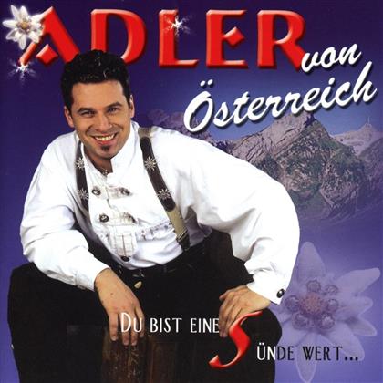 Adler Von Oesterreich - Du Bist Eine Suende Wert