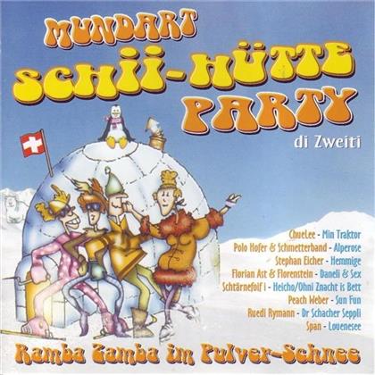 Mundart Schii Hütte Party - Vol. 2