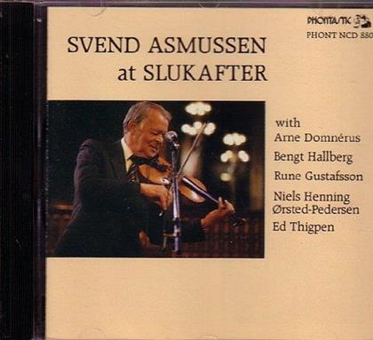 Svend Asmussen - At Slukafter