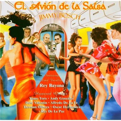 Jimmy Bosch - El Avion De La Salsa