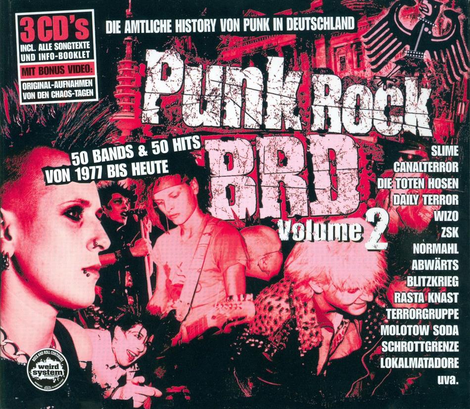 Punk Rock BRD - Vol. 2 (3 CDs)