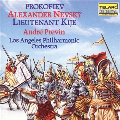 Previn Andre / Los Angeles Philharmonic & Serge Prokofieff (1891-1953) - Alexander Nevsky / Lieutenant Kije