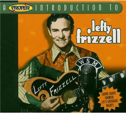 Lefty Frizzell - Shine Shave Shower