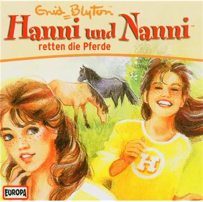Hanni Und Nanni - 21 Retten Die Pferde