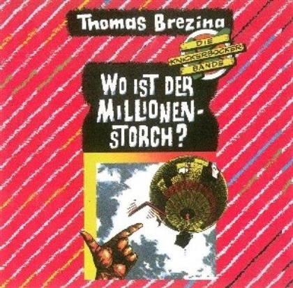 Knickerbocker Bande - Wo Ist Der Millionenstorch?