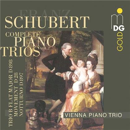 Wiener Klaviertrio & Franz Schubert (1797-1828) - Klaviertrio 2