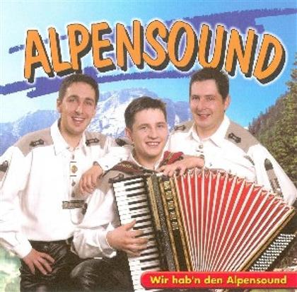 Trio Alpensound - Wir Hab N Den Alpensound