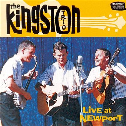 The Kingston Trio - Live At Newport 1959