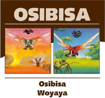 Osibisa - ---/Woyaya (2 CDs)