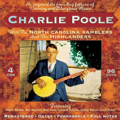 Charlie Poole - With The North Carolina (2 CDs)
