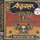 Anthrax - Greater Of Two Evils (Japan Edition)