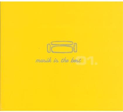 Musik Is The Best - Various 1 - Couch Records Compilation