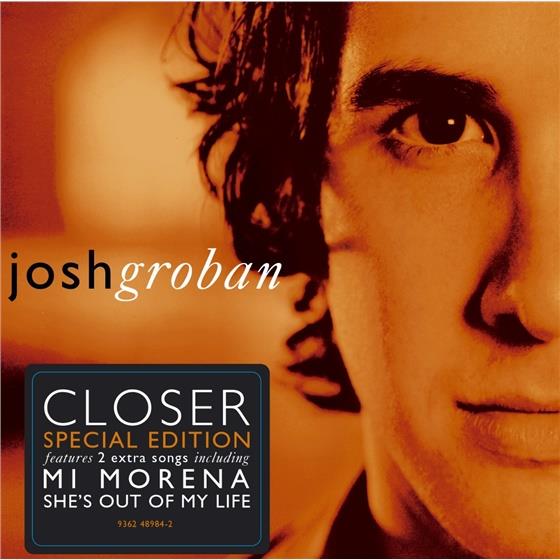 Closer Special Edition 2 Bonustracks De Josh Groban Cede Com