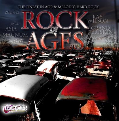 Rock Of Ages - Various 2005/1 - Zyx (2 CDs)