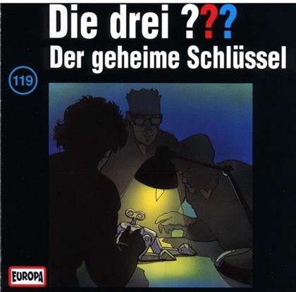 Die Drei ??? - 119 Der Geheime Schlüssel
