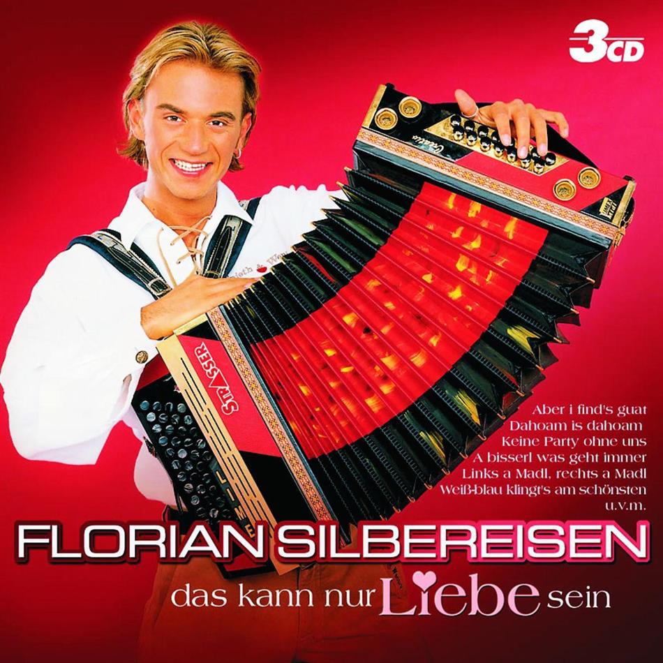 Florian Silbereisen - Das Kann Nur Liebe Sein (3 CDs)