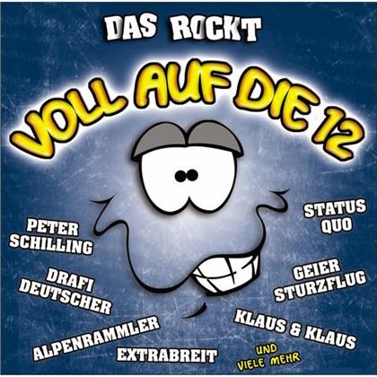 Voll Auf Die Zwölf - Das Rockt (2 CDs)