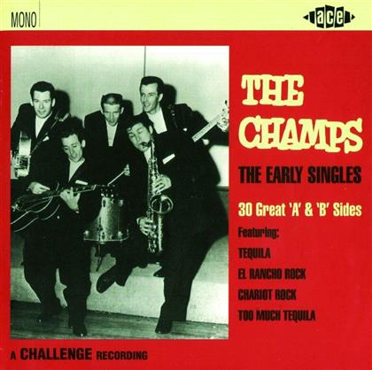 The Champs - Early Singles