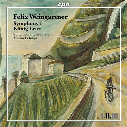 Letonja Marko/So Basel & Felix Weingartner - Sinfonische Werke 1
