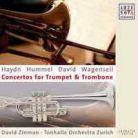 Zinman David / Tonhalle Orchester Zürich & Haydn J./Hummel J.N. - Trompetenkonzerte/Posaunenkonzrert