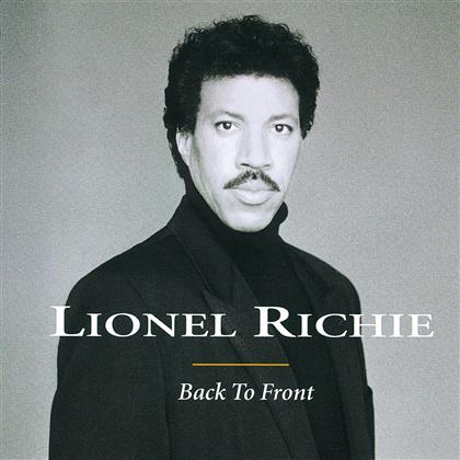 Lionel Richie - Best Of - Back To Front