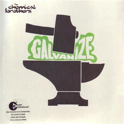 The Chemical Brothers - Galvanize - 2 Track (Wallet)