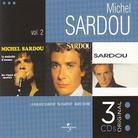 Michel Sardou - Maladie D'amour/En Chantant/Marie Jeanne (3 CDs)