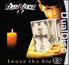 Dokken - Erase The Slate - Dual Disc