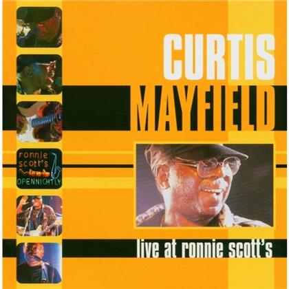 Curtis Mayfield - Live At Ronnie Scott's - Dual Disc