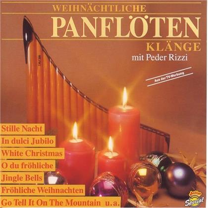Peder Rizzi - Weihnächtliche Panflöten-Klänge