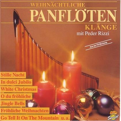 Peder Rizzi - Weihnächtliche Panflöten-Klänge