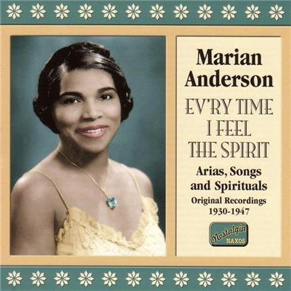 Marian Anderson - Ev'ry Time I Feel