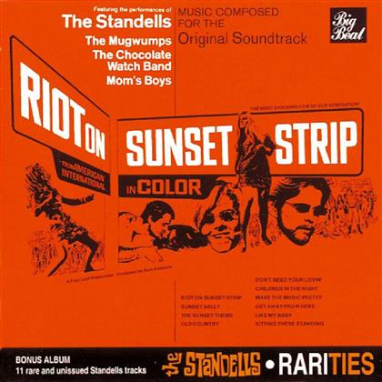 Standells - Riot On Sunset../Rarities