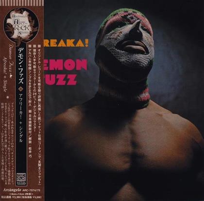 Demon Fuzz - Afreaka - Papersleeve (Japan Edition)