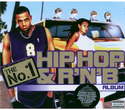 No.1 Hip Hop & R'n'b Album - Various (4 CDs)