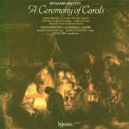 Westminster Cathedral Choir - B. Britten - Ceremony Of Carols Op. 28